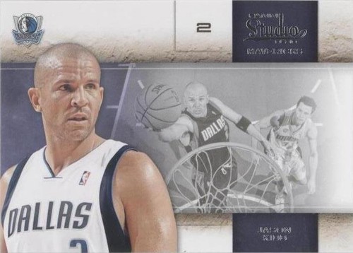 2009-10 Panini Studio - Jason Kidd #18