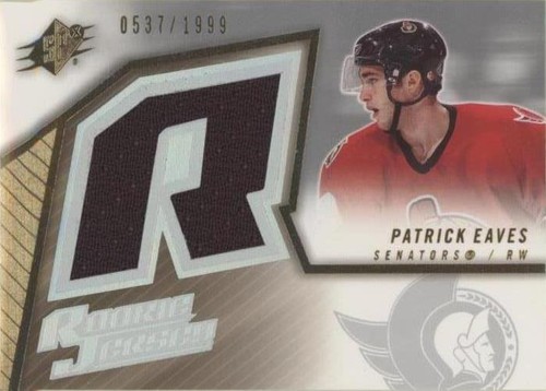 2005-06 SPx - Patrick Eaves #149