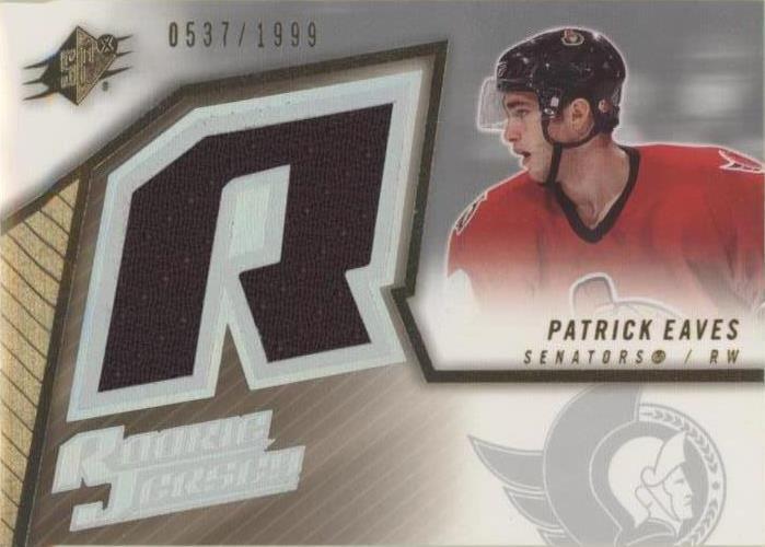 2005-06 SPx - Patrick Eaves #149