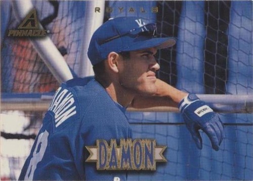 1997 New Pinnacle - Johnny Damon #97