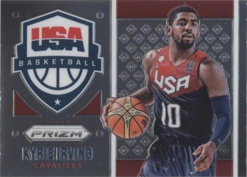 2015-16 Panini Prizm - Kyrie Irving #4