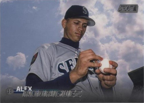 2023 Topps Stadium Club - Alex Rodriguez #11