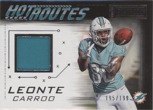 2016 Panini Playbook Leonte Carroo #8