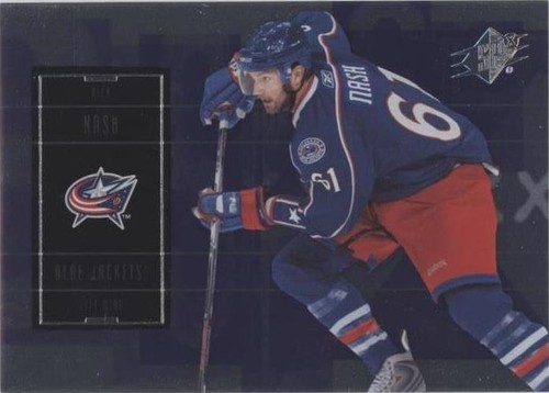 2009-10 SPx - Rick Nash #47
