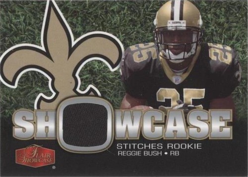 2006 Flair Showcase Reggie Bush #SHS-BU