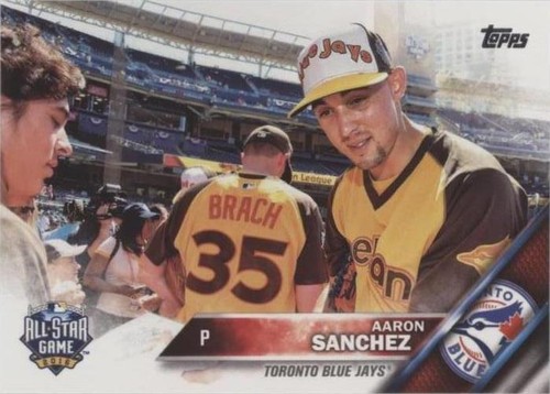 2016 Topps Update Series - Aaron Sanchez #US227