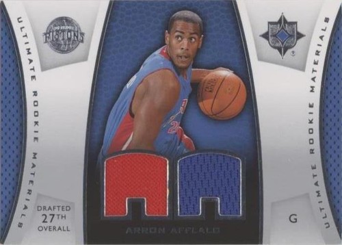 2007-08 Ultimate Collection - Arron Afflalo #ULTR-AA