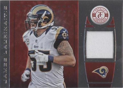 2013 Panini Totally Certified James Laurinaitis #35