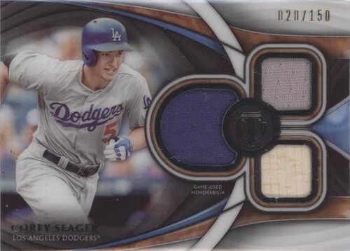 2018 Topps Tribute - Corey Seager #TTR-CSE
