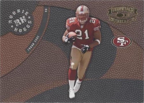 2005 Donruss Throwback Threads Frank Gore #RH-26