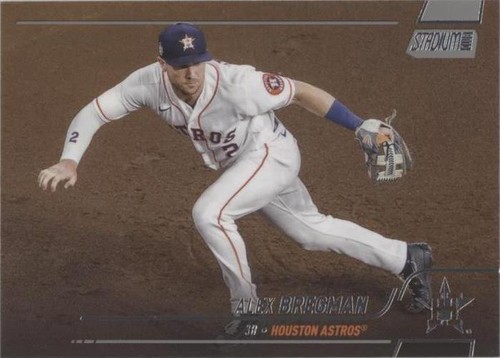 2022 Topps Stadium Club - Alex Bregman #247