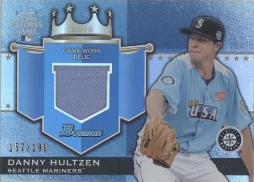 2012 Bowman Draft Picks & Prospects - Danny Hultzen #FGR-DH