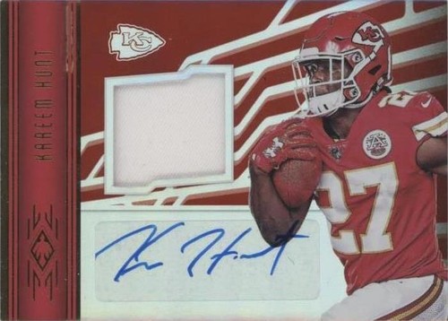 2017 Panini Phoenix Kareem Hunt #RAJ-KH