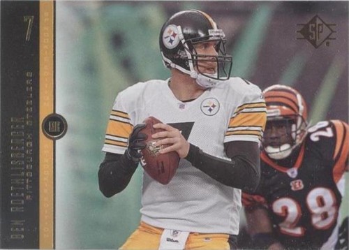 2008 SP Rookie Edition Ben Roethlisberger #22