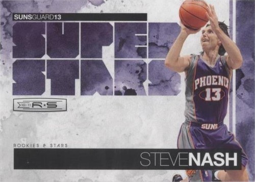 2010-11 Panini Rookies & Stars - Steve Nash #6