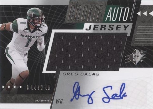 2011 SP Authentic Greg Salas #52