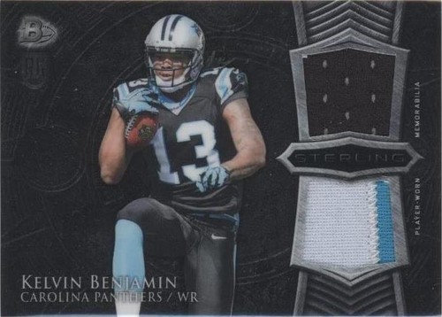 2014 Bowman Sterling Kelvin Benjamin #BSRDR-KB