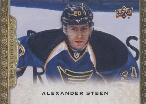 2014-15 Upper Deck Masterpieces - Alexander Steen #28