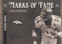 2004 Playoff Absolute Memorabilia Clinton Portis #MOF-6
