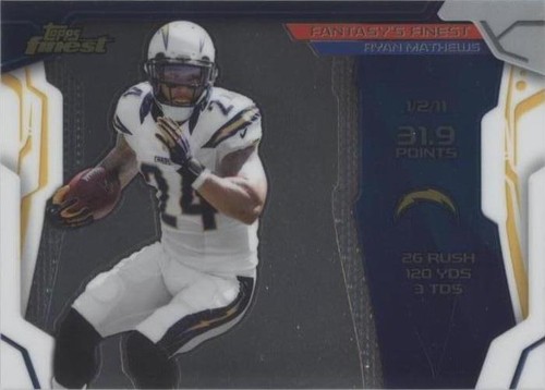2014 Topps Finest Ryan Mathews #FF-RM