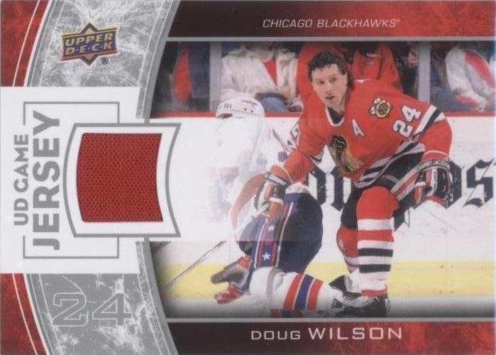2013-14 Upper Deck - Doug Wilson #GJ-DW