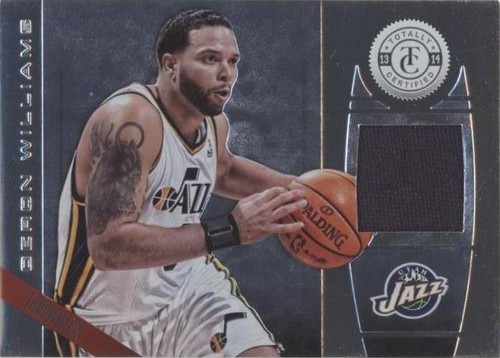 2013-14 Totally Certified - Deron Williams #170