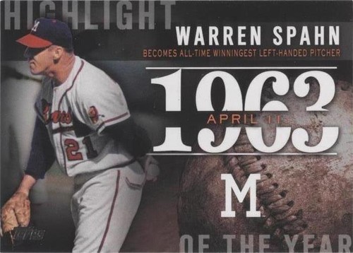 2015 Topps - Warren Spahn #H-13