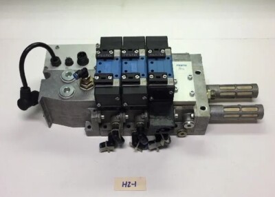 Festo Pneumatic Assembly W/ (1)VIGP-04-FB-D-1, (4)VIGI-04-D-1, (3) VL-5/2-D-1-FR