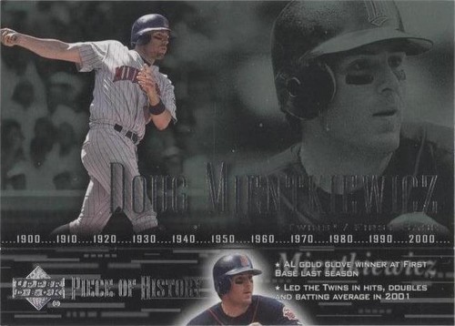 2002 Upper Deck Piece Of History - Doug Mientkiewicz #31