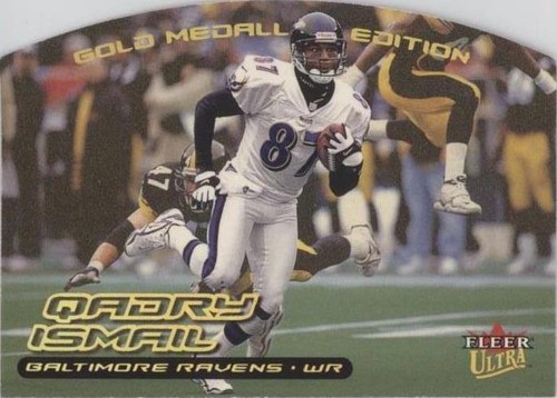2000 Fleer Ultra Qadry Ismail #184G