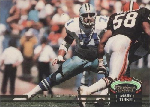 1992 Topps Stadium Club Mark Tuinei #330