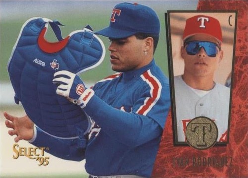 1995 Select - Ivan Rodriguez #63