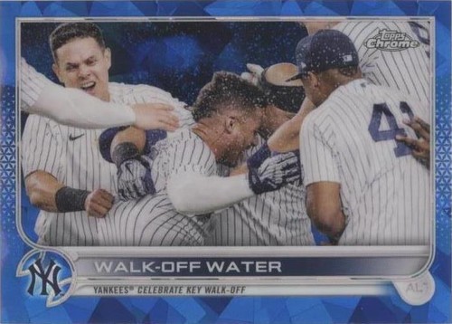 2022 Topps Chrome Sapphire Edition - Gleyber Torres #119