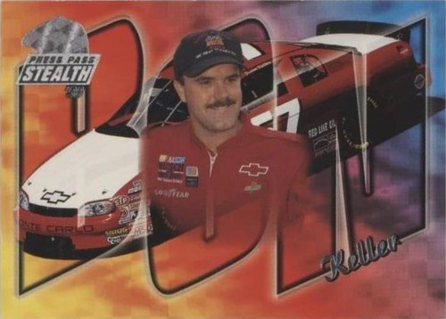 1998 Press Pass Stealth - Jason Keller #38