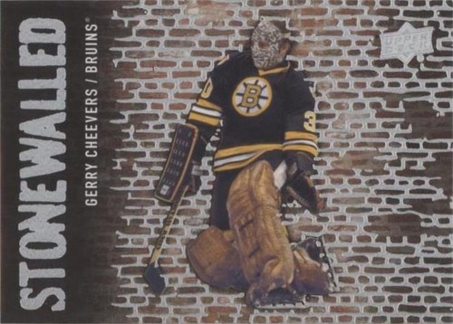 2018-19 Upper Deck - Gerry Cheevers #SW-44