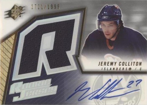 2005-06 SPx - Jeremy Colliton #236