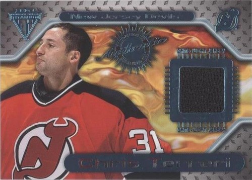 2000-01 Pacific Private Stock Titanium - Chris Terreri #107
