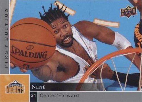 2009-10 Upper Deck First Edition - Nene #38