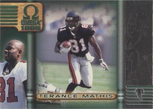 1999 Pacific Omega Terance Mathis #14