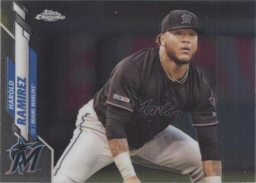2020 Topps Chrome - Harold Ramirez #106