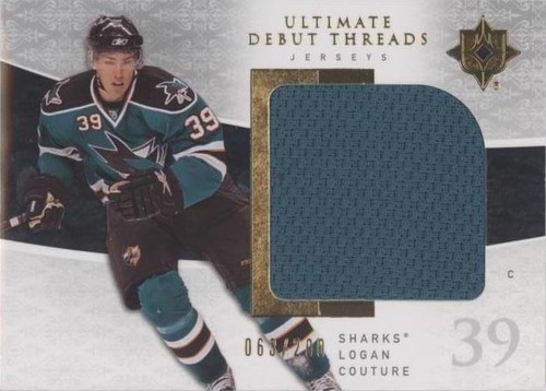 2009-10 Upper Deck Ultimate Collection - Logan Couture #UDT-LC