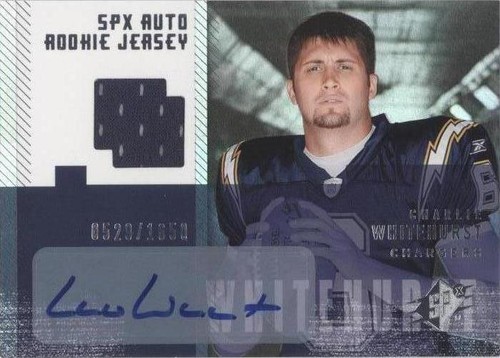 2006 SPx Charlie Whitehurst #197
