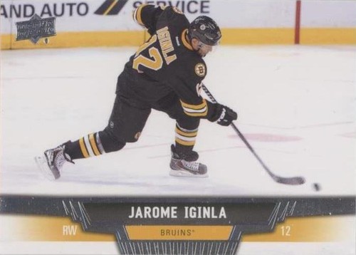 2013-14 Upper Deck - Jarome Iginla #445