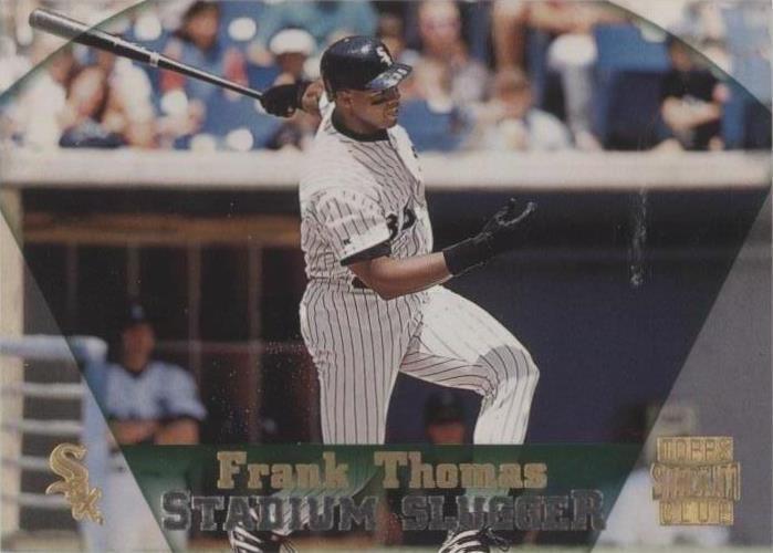 1997 Topps Stadium Club - Frank Thomas #378