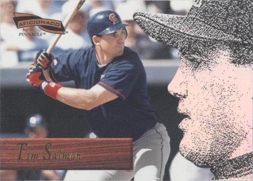 1996 Pinnacle Aficionado - Tim Salmon #122