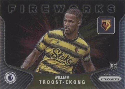 2021-22 Panini Prizm Premier League William Troost-Ekong #12