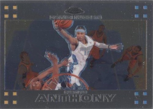 NBAカード　Carmelo Anthony rc refractor 2024-25 Topps Chrome - Carmelo Anthony #83 Refractor | eBay