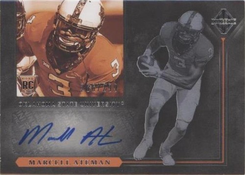 2018 Panini Majestic Marcell Ateman #154