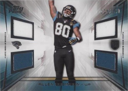 2014 Topps Prime Allen Robinson #QR-AR