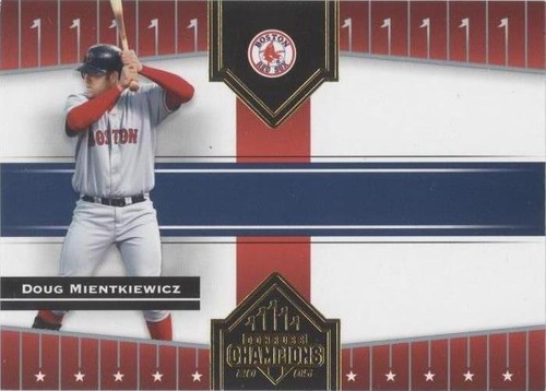 2005 Donruss Champions - Doug Mientkiewicz #428